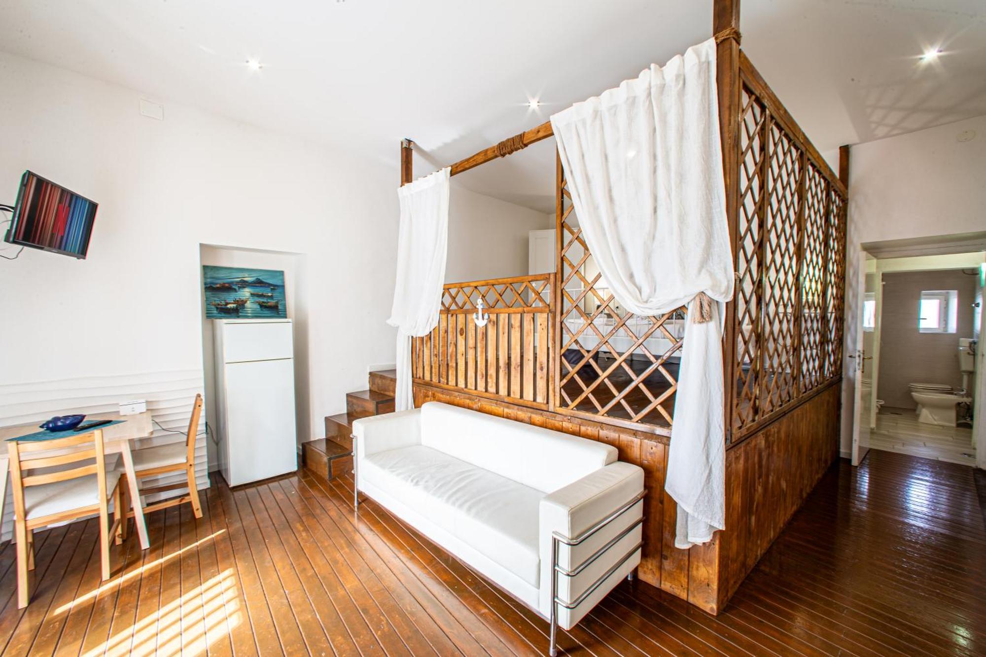 Mh Suites Rooms Apartments Bacoli Exterior photo