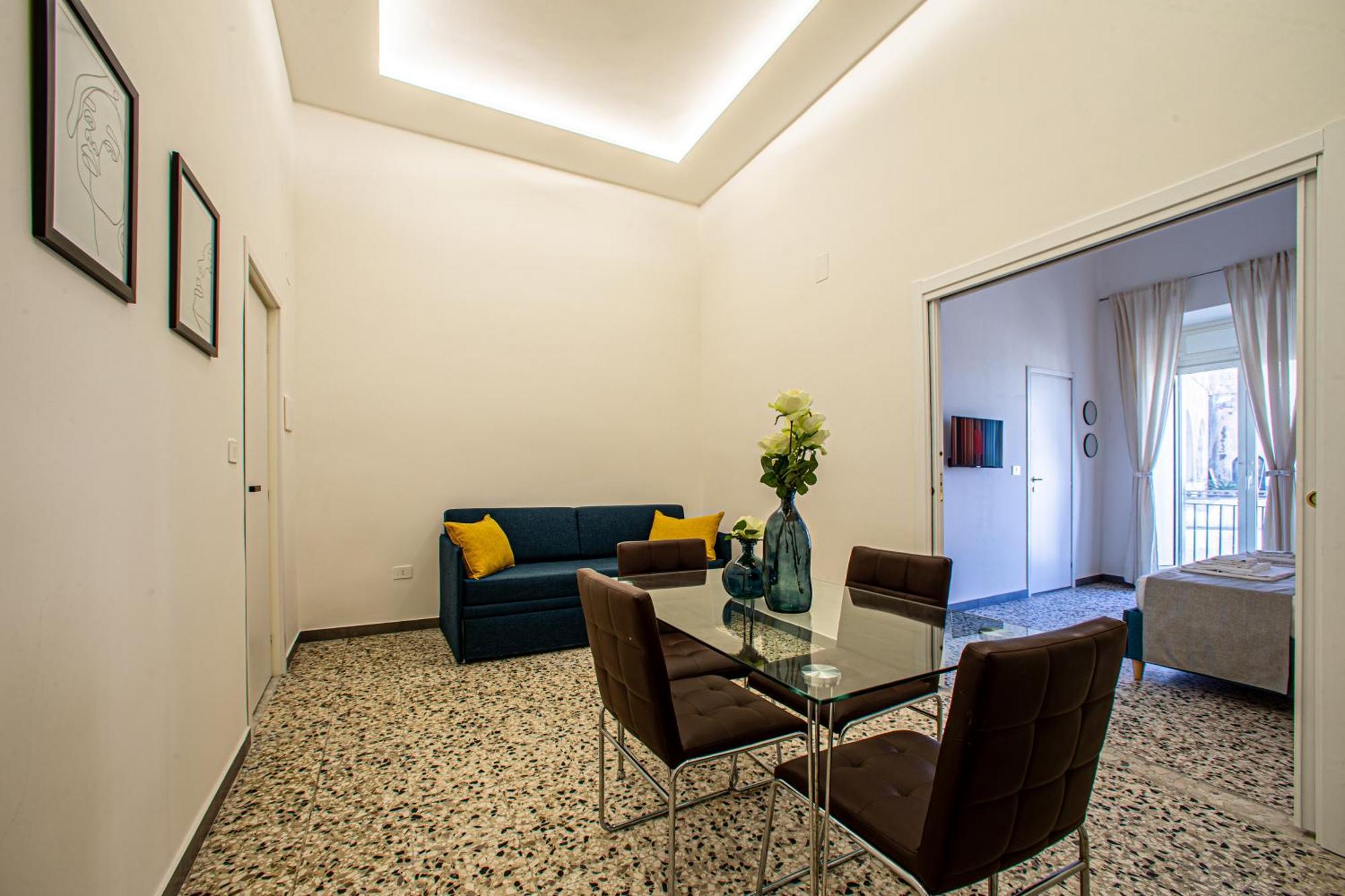 Mh Suites Rooms Apartments Bacoli Exterior photo