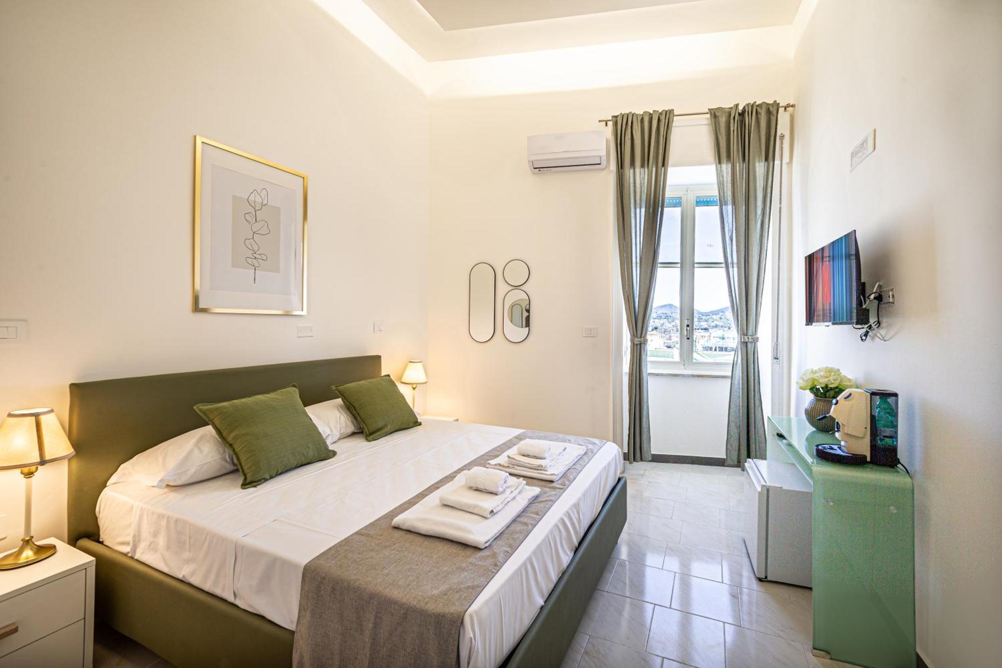 Mh Suites Rooms Apartments Bacoli Exterior photo